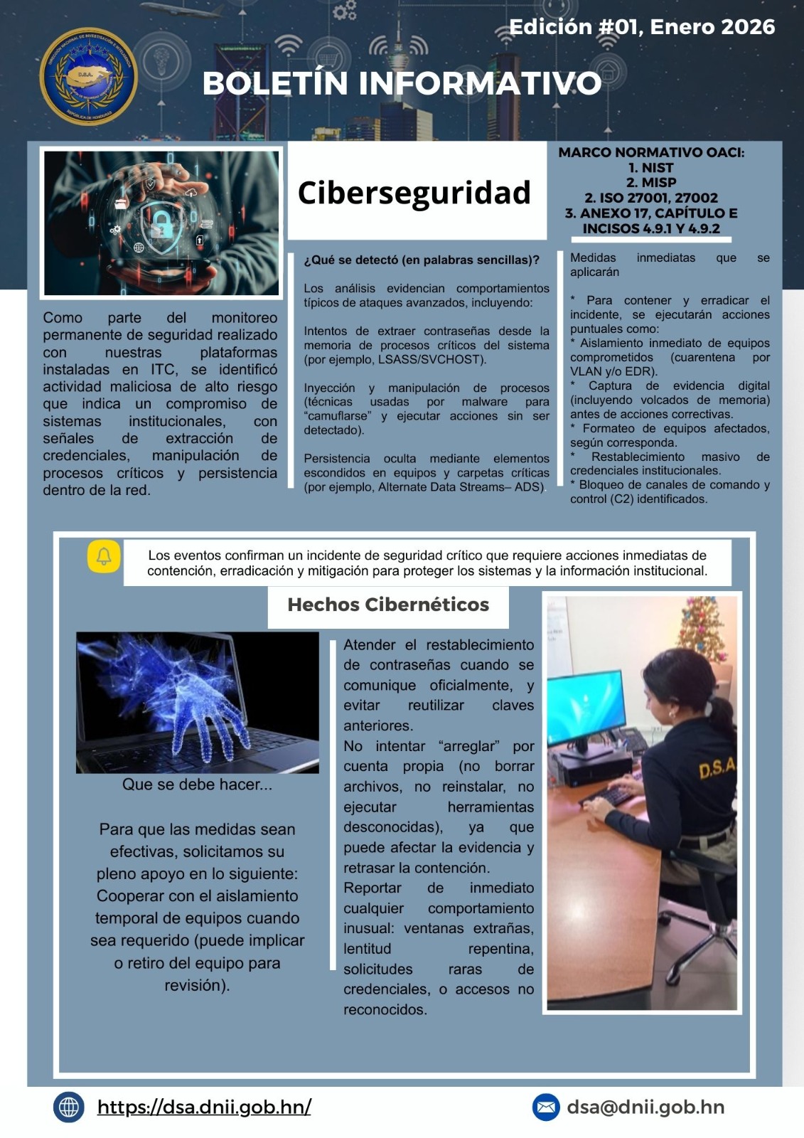 BOLETIN INFORMATIVO
